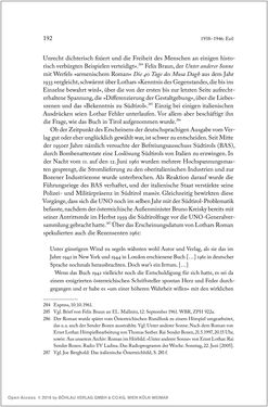 Bild der Seite - 192 - in Ernst Lothar - Schriftsteller, Kritiker, Theaterschaffender
