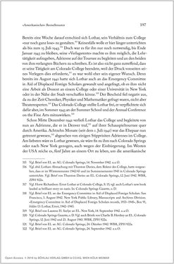 Image of the Page - 197 - in Ernst Lothar - Schriftsteller, Kritiker, Theaterschaffender