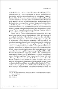 Image of the Page - 202 - in Ernst Lothar - Schriftsteller, Kritiker, Theaterschaffender