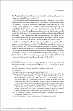 Image of the Page - 212 - in Ernst Lothar - Schriftsteller, Kritiker, Theaterschaffender