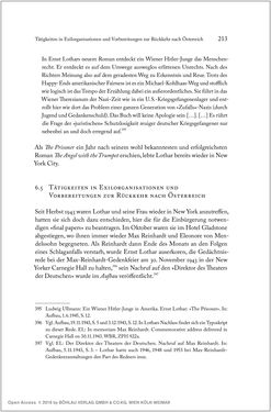 Image of the Page - 213 - in Ernst Lothar - Schriftsteller, Kritiker, Theaterschaffender