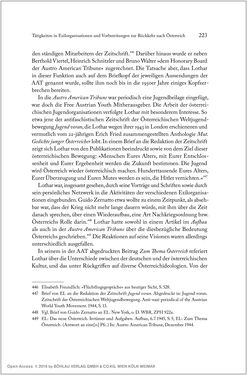 Bild der Seite - 223 - in Ernst Lothar - Schriftsteller, Kritiker, Theaterschaffender