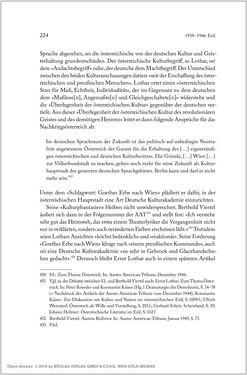 Image of the Page - 224 - in Ernst Lothar - Schriftsteller, Kritiker, Theaterschaffender