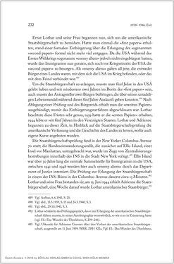 Image of the Page - 232 - in Ernst Lothar - Schriftsteller, Kritiker, Theaterschaffender