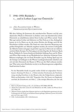 Image of the Page - 243 - in Ernst Lothar - Schriftsteller, Kritiker, Theaterschaffender