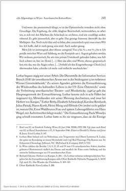 Image of the Page - 245 - in Ernst Lothar - Schriftsteller, Kritiker, Theaterschaffender