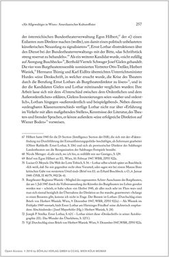 Image of the Page - 257 - in Ernst Lothar - Schriftsteller, Kritiker, Theaterschaffender