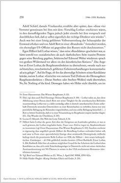 Image of the Page - 258 - in Ernst Lothar - Schriftsteller, Kritiker, Theaterschaffender