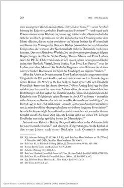 Image of the Page - 264 - in Ernst Lothar - Schriftsteller, Kritiker, Theaterschaffender