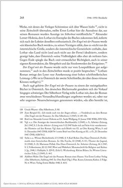 Image of the Page - 268 - in Ernst Lothar - Schriftsteller, Kritiker, Theaterschaffender