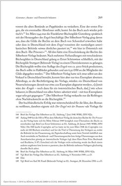 Bild der Seite - 269 - in Ernst Lothar - Schriftsteller, Kritiker, Theaterschaffender