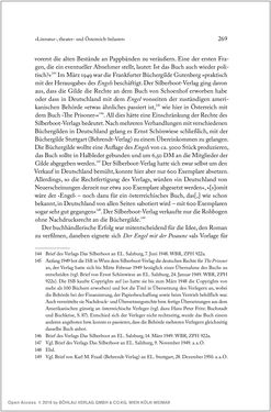 Image of the Page - 269 - in Ernst Lothar - Schriftsteller, Kritiker, Theaterschaffender