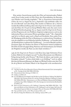 Image of the Page - 274 - in Ernst Lothar - Schriftsteller, Kritiker, Theaterschaffender