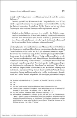 Bild der Seite - 279 - in Ernst Lothar - Schriftsteller, Kritiker, Theaterschaffender