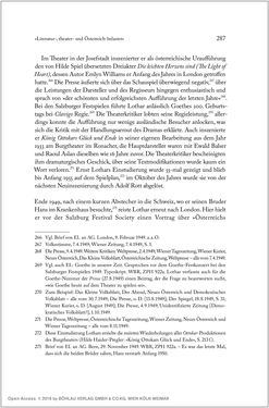 Image of the Page - 287 - in Ernst Lothar - Schriftsteller, Kritiker, Theaterschaffender