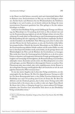 Image of the Page - 295 - in Ernst Lothar - Schriftsteller, Kritiker, Theaterschaffender