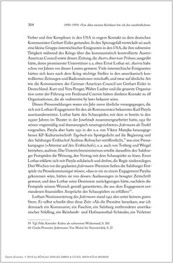 Image of the Page - 304 - in Ernst Lothar - Schriftsteller, Kritiker, Theaterschaffender