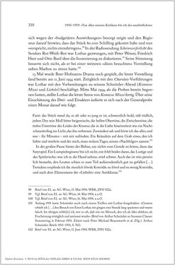 Image of the Page - 310 - in Ernst Lothar - Schriftsteller, Kritiker, Theaterschaffender