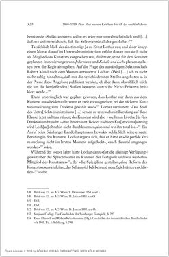 Bild der Seite - 320 - in Ernst Lothar - Schriftsteller, Kritiker, Theaterschaffender