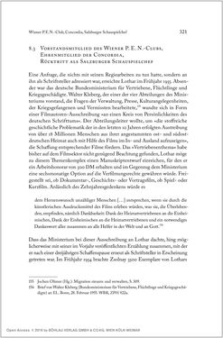 Bild der Seite - 321 - in Ernst Lothar - Schriftsteller, Kritiker, Theaterschaffender