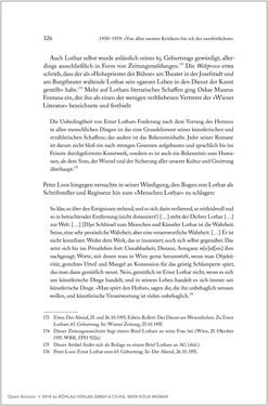 Image of the Page - 326 - in Ernst Lothar - Schriftsteller, Kritiker, Theaterschaffender