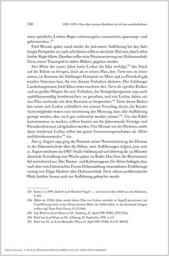 Image of the Page - 330 - in Ernst Lothar - Schriftsteller, Kritiker, Theaterschaffender
