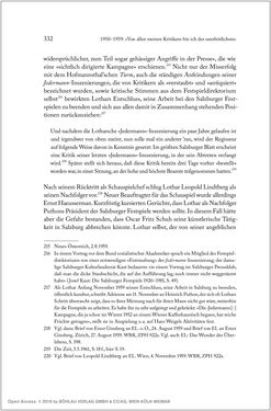 Image of the Page - 332 - in Ernst Lothar - Schriftsteller, Kritiker, Theaterschaffender