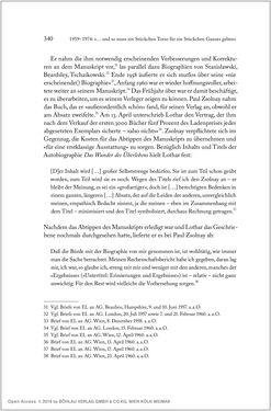Image of the Page - 340 - in Ernst Lothar - Schriftsteller, Kritiker, Theaterschaffender