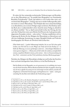 Image of the Page - 340 - in Ernst Lothar - Schriftsteller, Kritiker, Theaterschaffender