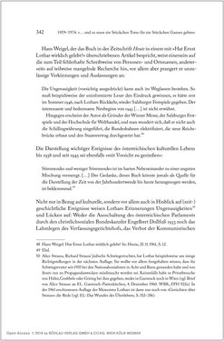 Image of the Page - 342 - in Ernst Lothar - Schriftsteller, Kritiker, Theaterschaffender