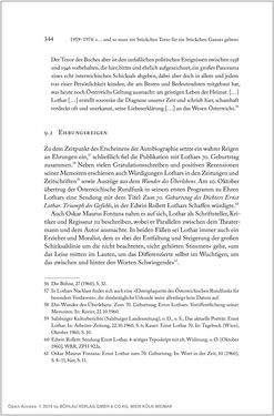 Image of the Page - 344 - in Ernst Lothar - Schriftsteller, Kritiker, Theaterschaffender