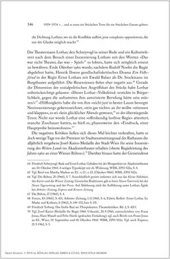Image of the Page - 346 - in Ernst Lothar - Schriftsteller, Kritiker, Theaterschaffender