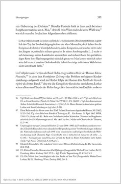 Bild der Seite - 351 - in Ernst Lothar - Schriftsteller, Kritiker, Theaterschaffender