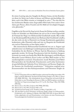 Image of the Page - 358 - in Ernst Lothar - Schriftsteller, Kritiker, Theaterschaffender