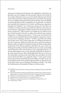 Image of the Page - 359 - in Ernst Lothar - Schriftsteller, Kritiker, Theaterschaffender