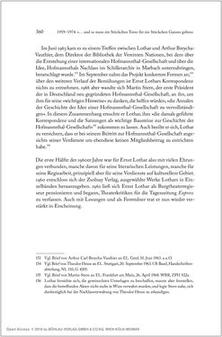 Image of the Page - 360 - in Ernst Lothar - Schriftsteller, Kritiker, Theaterschaffender