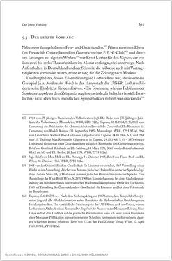 Image of the Page - 361 - in Ernst Lothar - Schriftsteller, Kritiker, Theaterschaffender