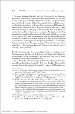 Image of the Page - 362 - in Ernst Lothar - Schriftsteller, Kritiker, Theaterschaffender