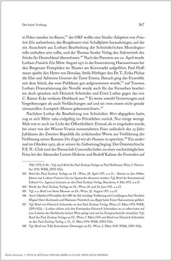 Image of the Page - 367 - in Ernst Lothar - Schriftsteller, Kritiker, Theaterschaffender