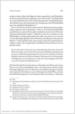 Bild der Seite - 371 - in Ernst Lothar - Schriftsteller, Kritiker, Theaterschaffender