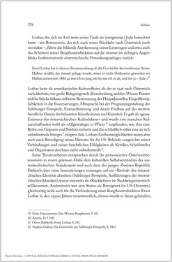 Image of the Page - 376 - in Ernst Lothar - Schriftsteller, Kritiker, Theaterschaffender