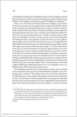 Image of the Page - 378 - in Ernst Lothar - Schriftsteller, Kritiker, Theaterschaffender