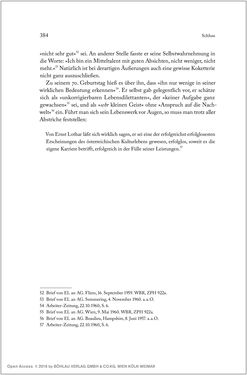 Image of the Page - 384 - in Ernst Lothar - Schriftsteller, Kritiker, Theaterschaffender