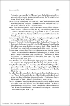 Image of the Page - 391 - in Ernst Lothar - Schriftsteller, Kritiker, Theaterschaffender