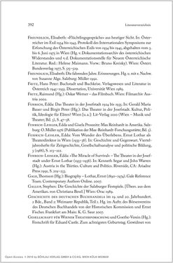 Image of the Page - 392 - in Ernst Lothar - Schriftsteller, Kritiker, Theaterschaffender