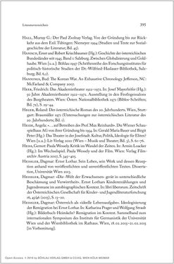 Image of the Page - 395 - in Ernst Lothar - Schriftsteller, Kritiker, Theaterschaffender