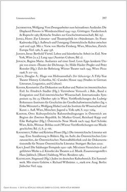 Image of the Page - 397 - in Ernst Lothar - Schriftsteller, Kritiker, Theaterschaffender