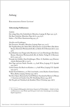 Image of the Page - 415 - in Ernst Lothar - Schriftsteller, Kritiker, Theaterschaffender