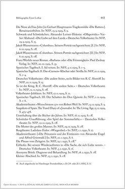 Image of the Page - 443 - in Ernst Lothar - Schriftsteller, Kritiker, Theaterschaffender