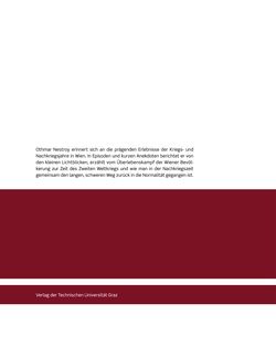 Image of the Page - (000120) - in Es rissen alle Stricke – doch wir überlebten - Episoden aus der Kriegs und Nachkriegszeit in Wien in einer nicht streng chronologischen Abfolge